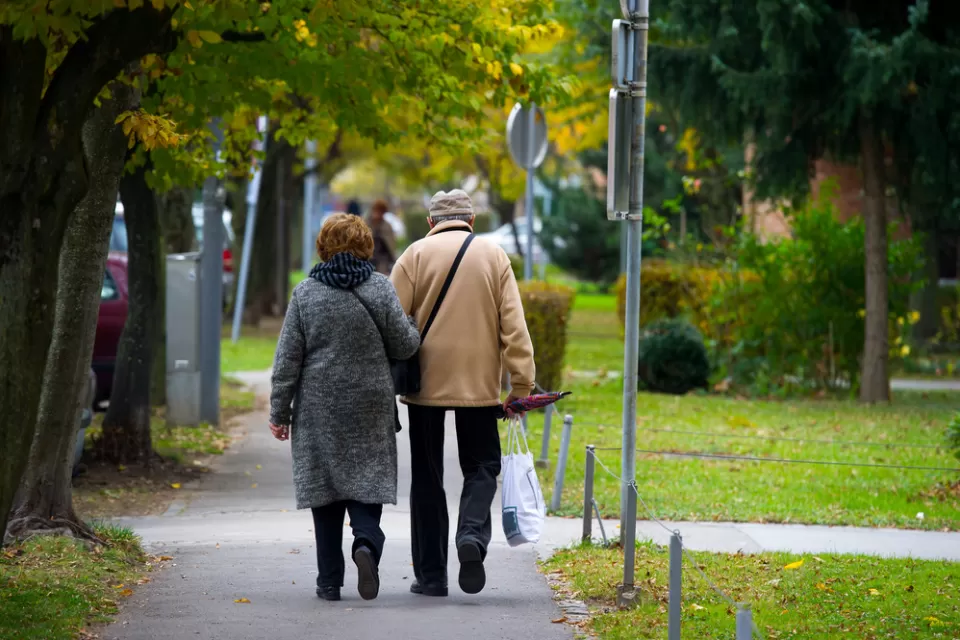 Elderly Walking